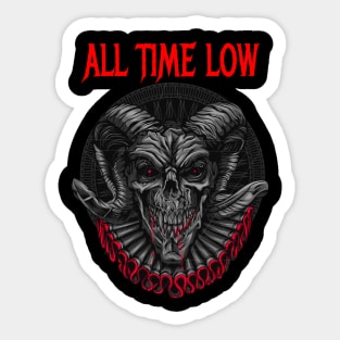 ALL TIME LOW BAND Sticker